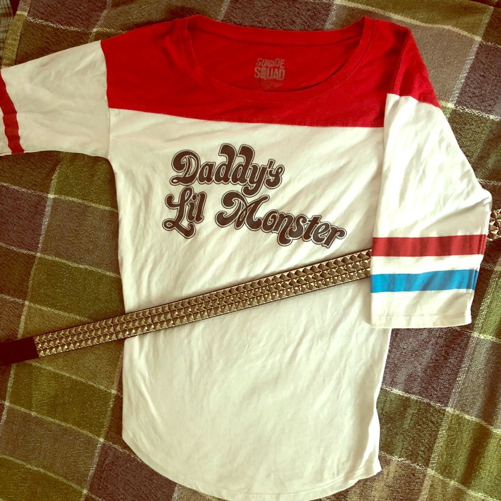 Daddy’s lil Monster  Harley Quinn suicide squad